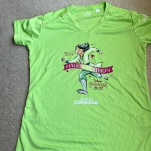 2022 Run Disney Princess Half Marathon 13.1 miles t-shirt - size Medium - Mulan